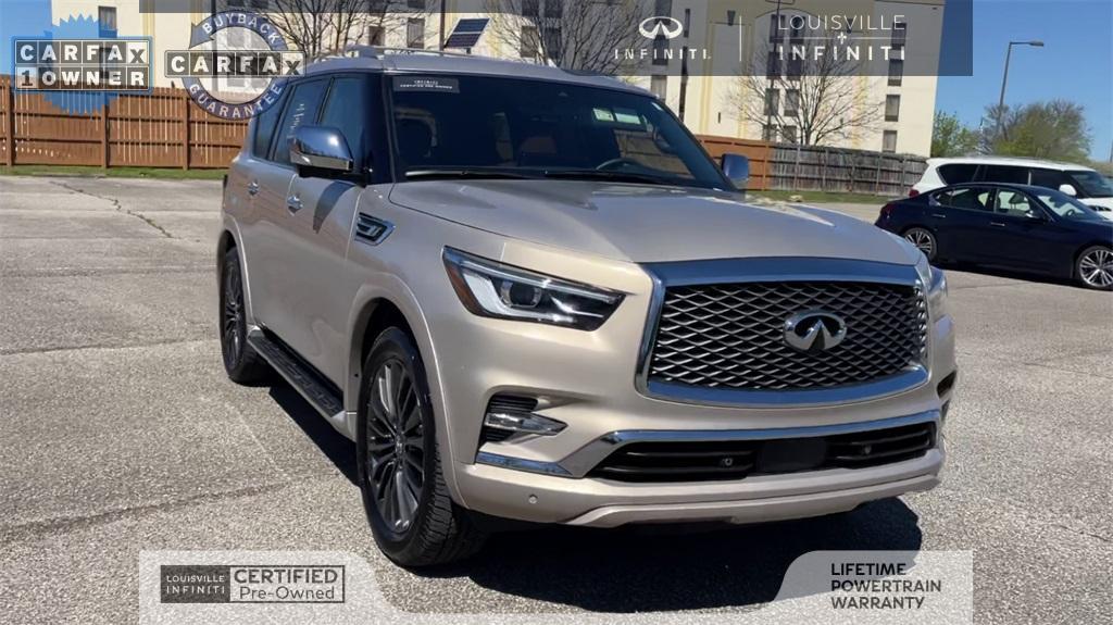 used 2024 INFINITI QX80 car, priced at $70,988