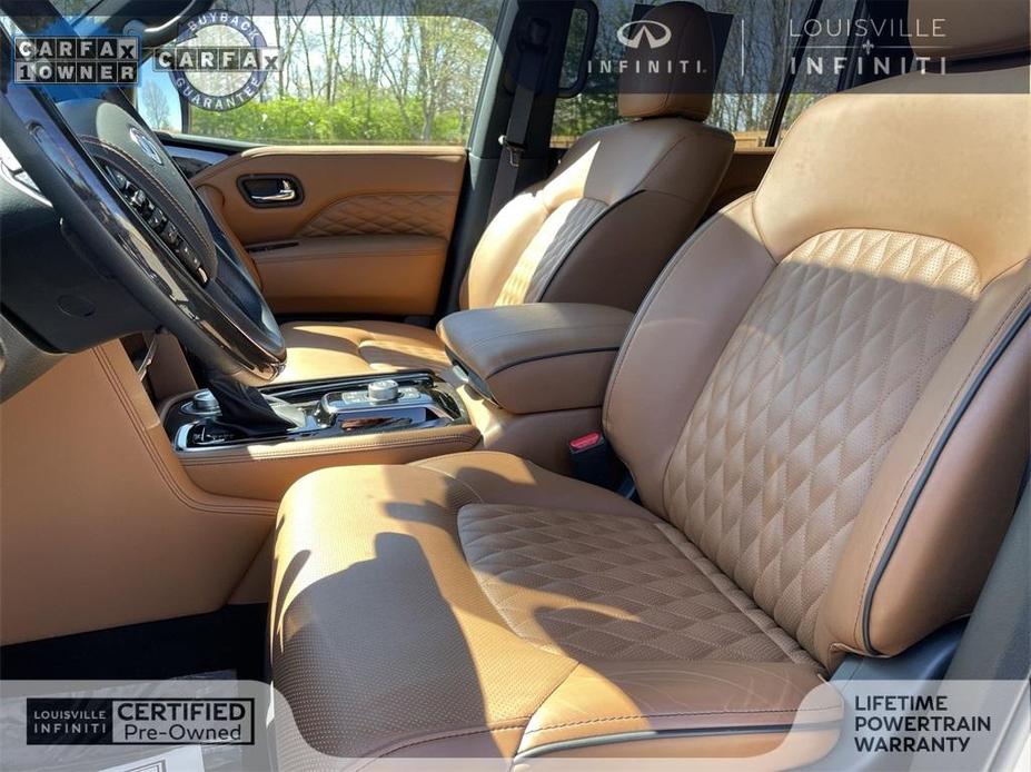 used 2024 INFINITI QX80 car, priced at $70,988