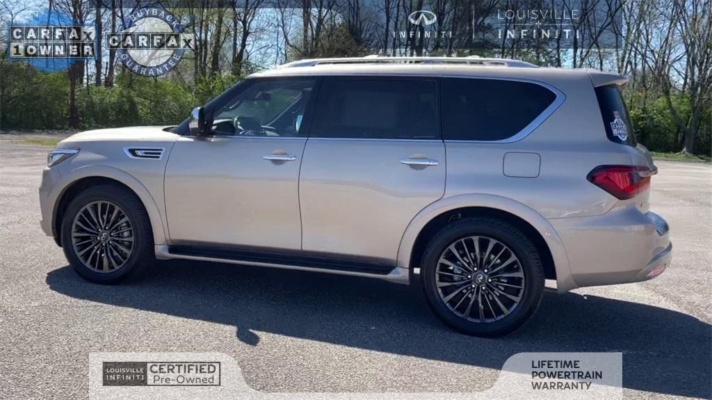 used 2024 INFINITI QX80 car, priced at $70,988