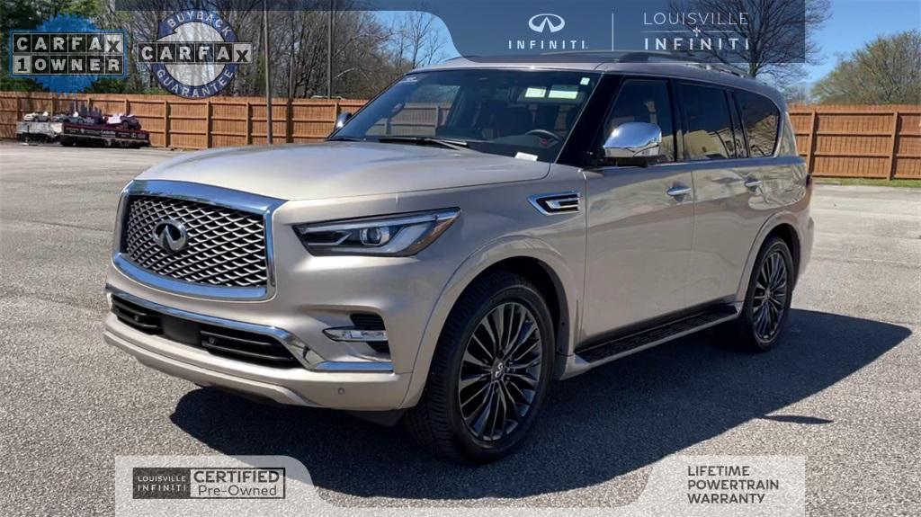 used 2024 INFINITI QX80 car, priced at $70,988