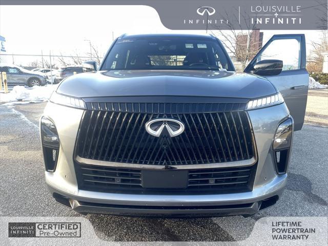 used 2025 INFINITI QX80 car, priced at $98,500