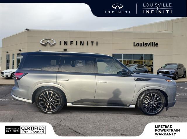 used 2025 INFINITI QX80 car, priced at $98,887