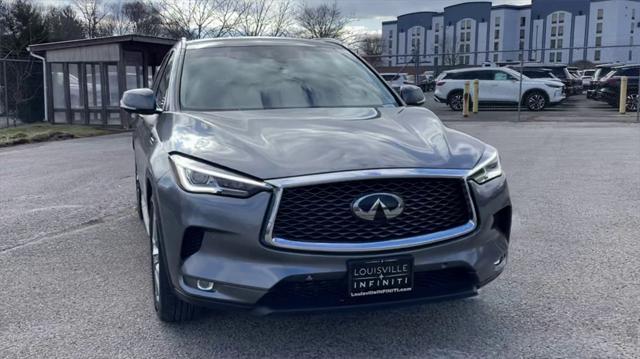 used 2021 INFINITI QX50 car, priced at $27,410