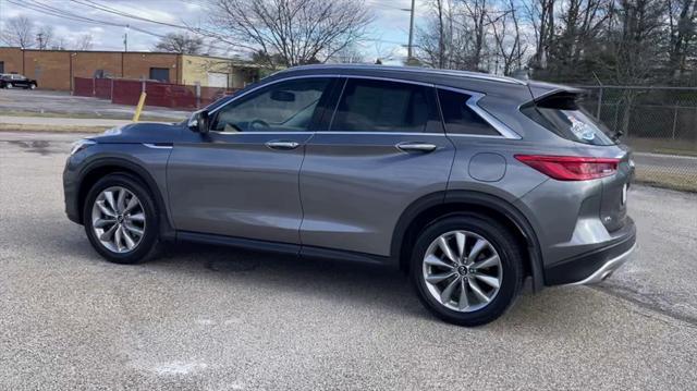 used 2021 INFINITI QX50 car, priced at $27,410