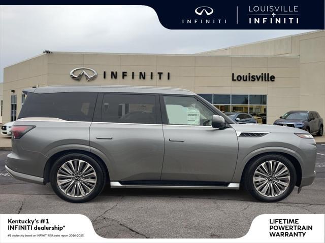 new 2025 INFINITI QX80 car, priced at $98,464