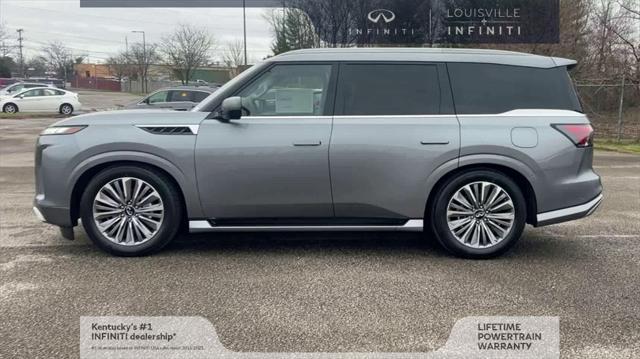 new 2025 INFINITI QX80 car, priced at $98,464