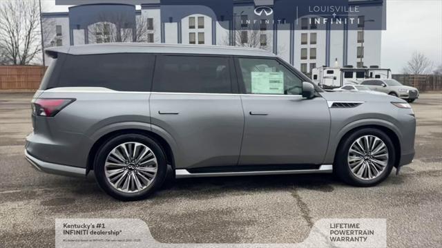 new 2025 INFINITI QX80 car, priced at $98,464