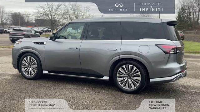 new 2025 INFINITI QX80 car, priced at $98,464