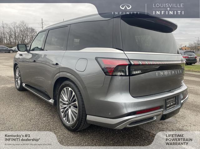 new 2025 INFINITI QX80 car, priced at $98,464