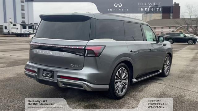 new 2025 INFINITI QX80 car, priced at $98,464