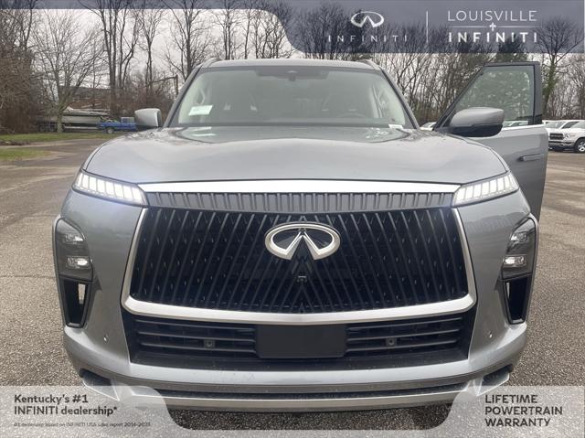 new 2025 INFINITI QX80 car, priced at $98,464