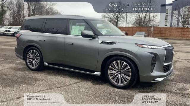 new 2025 INFINITI QX80 car, priced at $98,464