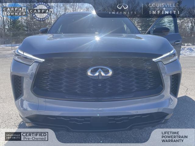 used 2025 INFINITI QX60 car, priced at $55,248