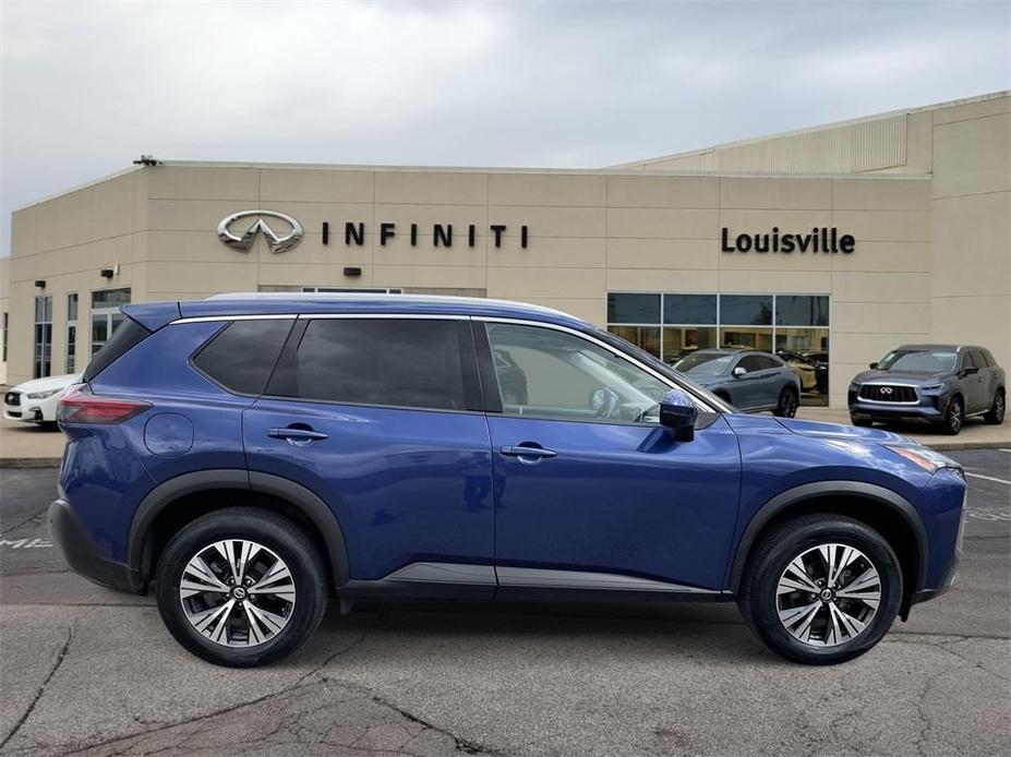 used 2021 Nissan Rogue car, priced at $26,451