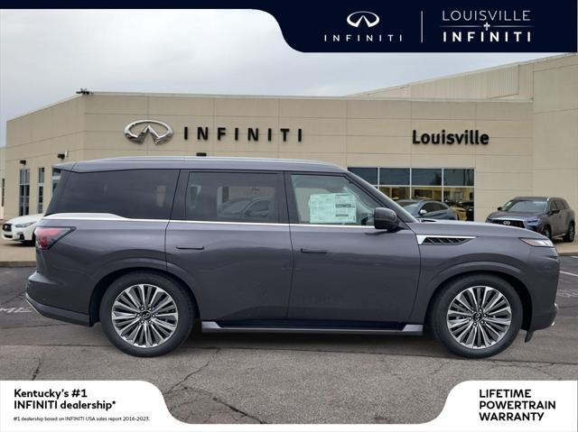 new 2025 INFINITI QX80 car, priced at $95,895