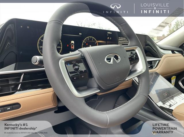 new 2025 INFINITI QX80 car, priced at $95,895