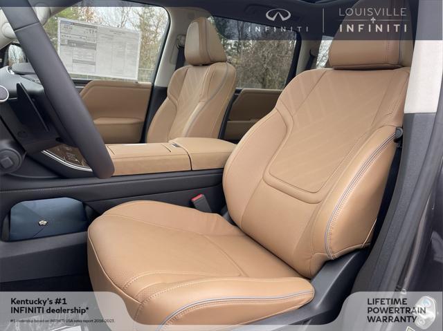 new 2025 INFINITI QX80 car, priced at $95,895