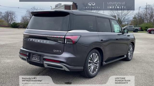 new 2025 INFINITI QX80 car, priced at $95,895