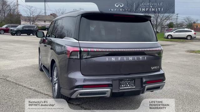 new 2025 INFINITI QX80 car, priced at $95,895