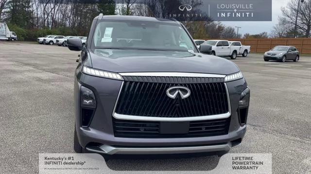 new 2025 INFINITI QX80 car, priced at $95,895