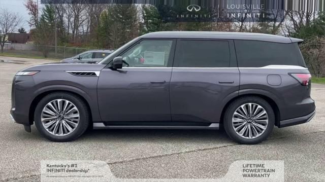 new 2025 INFINITI QX80 car, priced at $95,895