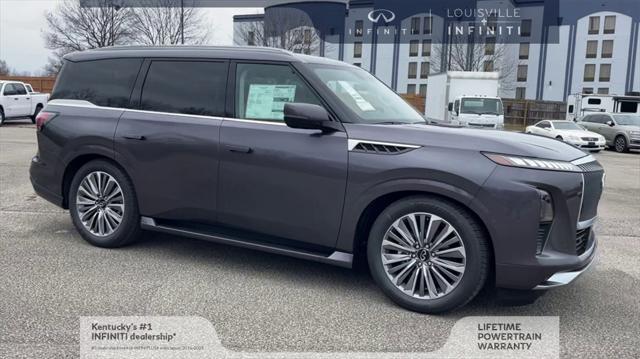 new 2025 INFINITI QX80 car, priced at $95,895