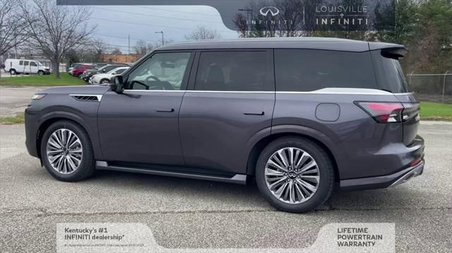 new 2025 INFINITI QX80 car, priced at $95,895