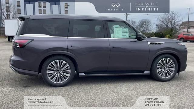 new 2025 INFINITI QX80 car, priced at $95,895