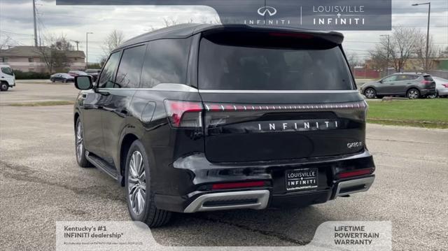 new 2025 INFINITI QX80 car, priced at $91,332