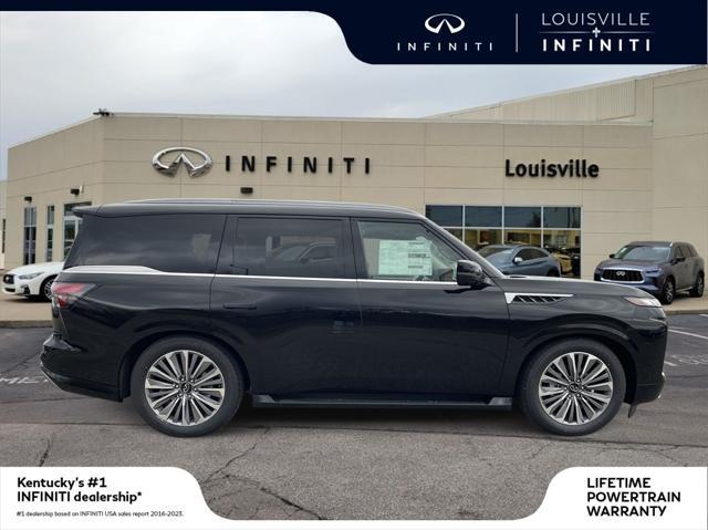 new 2025 INFINITI QX80 car, priced at $95,200