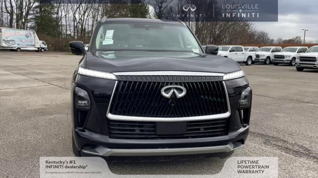 new 2025 INFINITI QX80 car, priced at $91,332