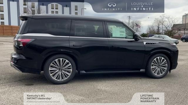 new 2025 INFINITI QX80 car, priced at $91,332