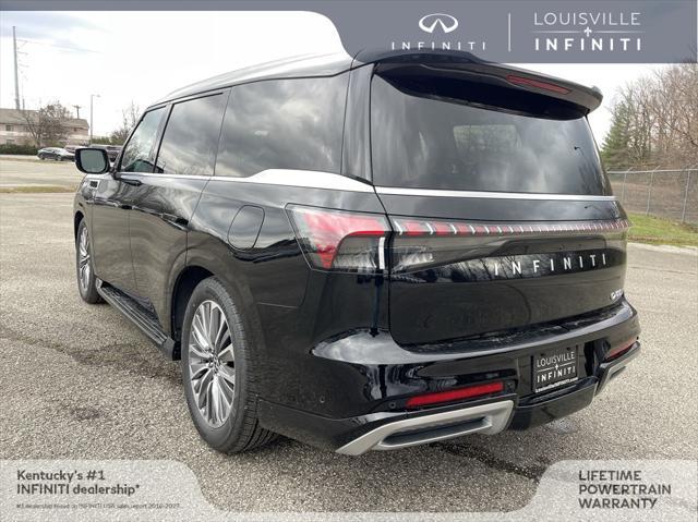 new 2025 INFINITI QX80 car, priced at $91,332