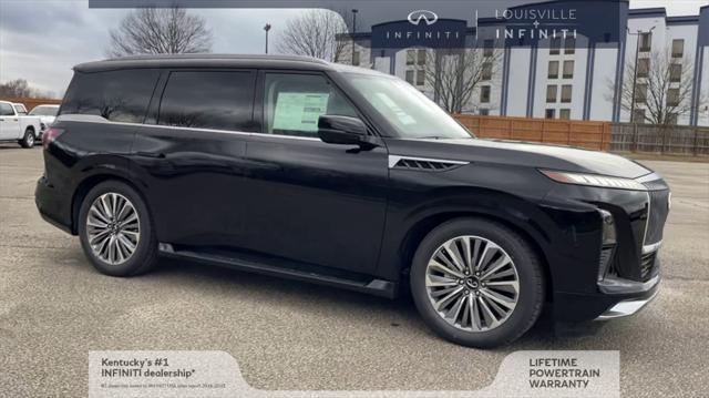 new 2025 INFINITI QX80 car, priced at $91,332