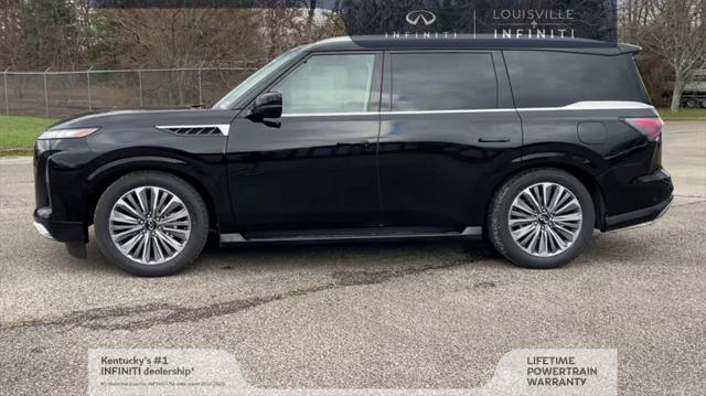 new 2025 INFINITI QX80 car, priced at $91,332