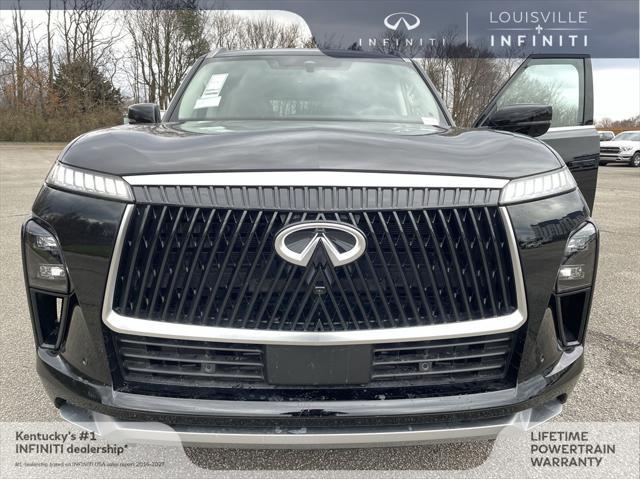 new 2025 INFINITI QX80 car, priced at $91,332