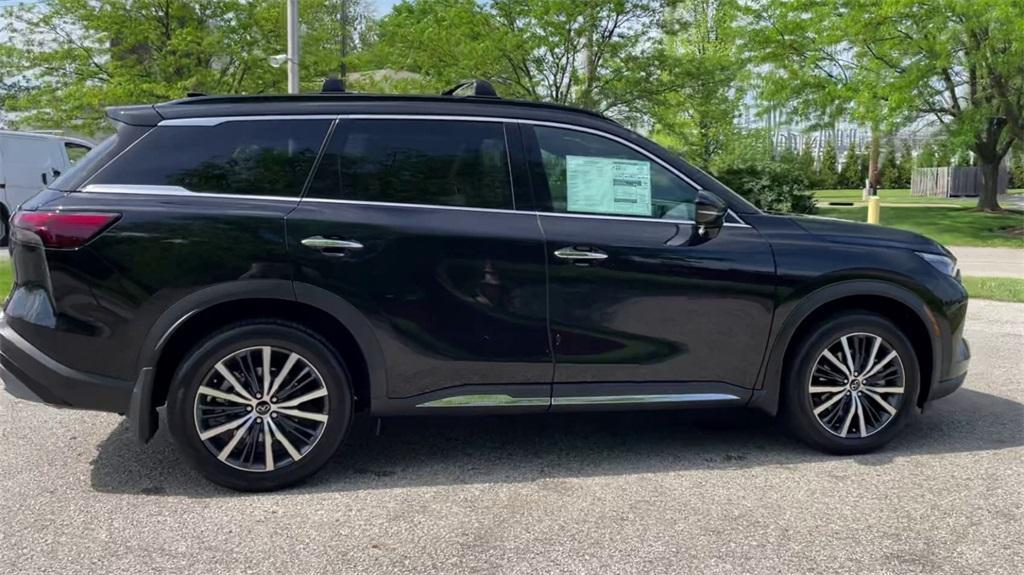 new 2024 INFINITI QX60 car, priced at $69,480