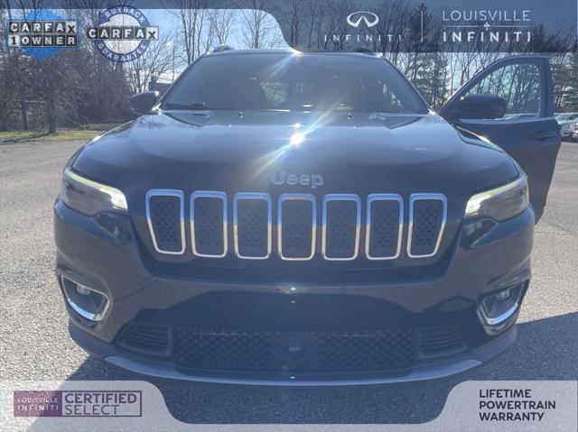 used 2021 Jeep Cherokee car, priced at $20,988