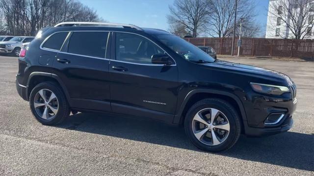 used 2021 Jeep Cherokee car, priced at $23,250