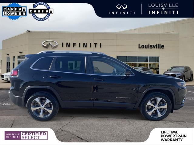 used 2021 Jeep Cherokee car, priced at $22,952