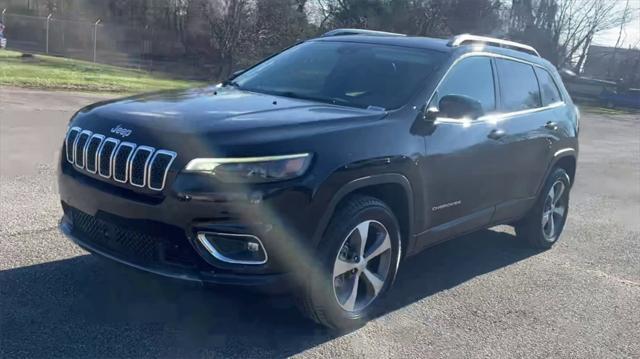 used 2021 Jeep Cherokee car, priced at $23,250