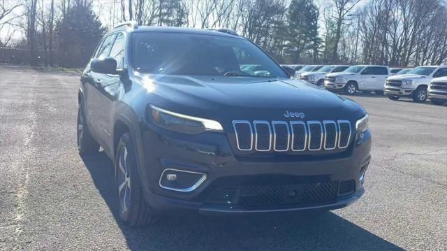 used 2021 Jeep Cherokee car, priced at $23,250