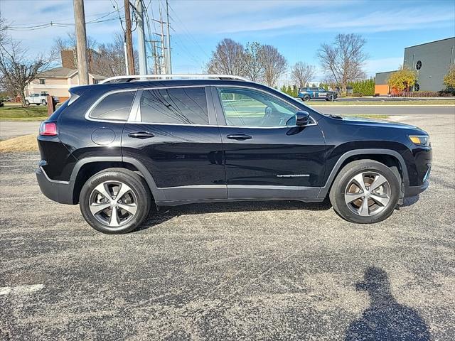 used 2021 Jeep Cherokee car, priced at $23,250