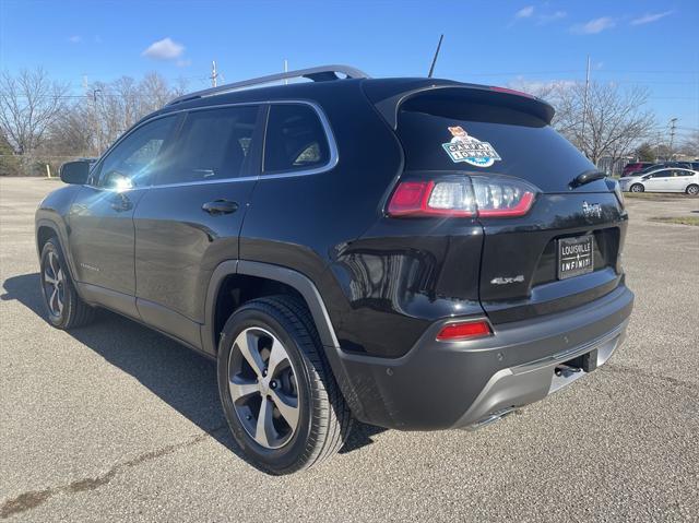 used 2021 Jeep Cherokee car, priced at $23,250