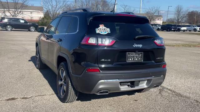 used 2021 Jeep Cherokee car, priced at $23,250