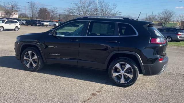 used 2021 Jeep Cherokee car, priced at $23,250