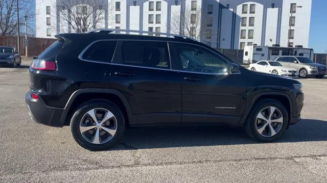 used 2021 Jeep Cherokee car, priced at $23,250