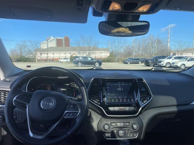 used 2021 Jeep Cherokee car, priced at $23,250