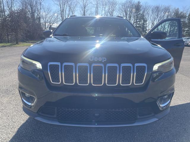 used 2021 Jeep Cherokee car, priced at $23,250