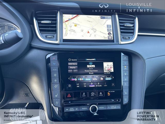 new 2025 INFINITI QX55 car, priced at $57,406